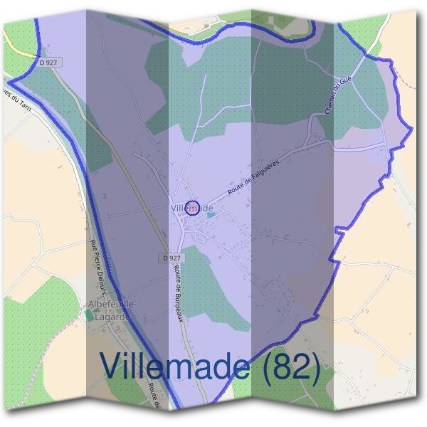 Mairie de Villemade (82)