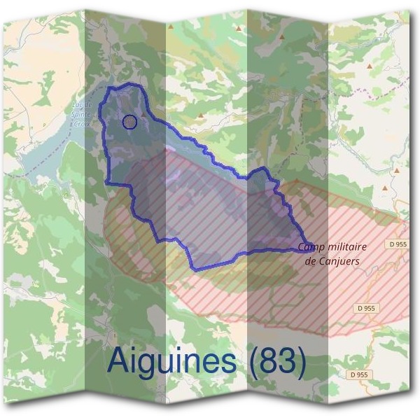 Mairie d'Aiguines (83)