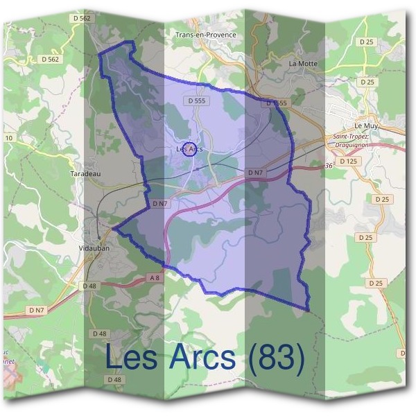 Mairie des Arcs (83)