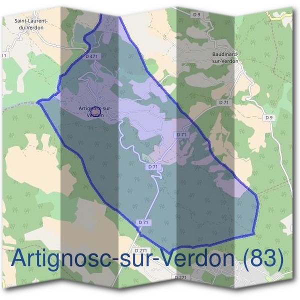 Mairie d'Artignosc-sur-Verdon (83)