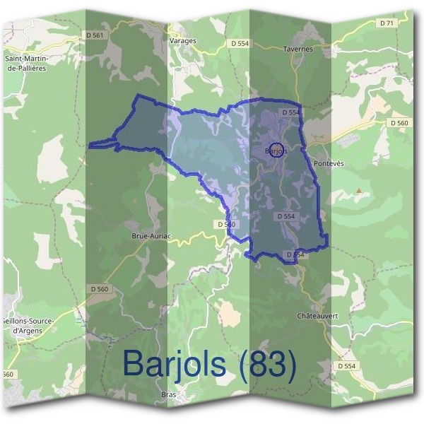 Mairie de Barjols (83)
