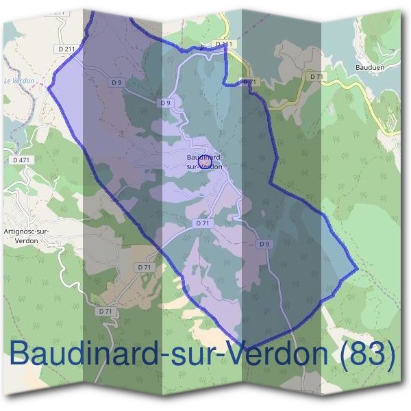 Mairie de Baudinard-sur-Verdon (83)