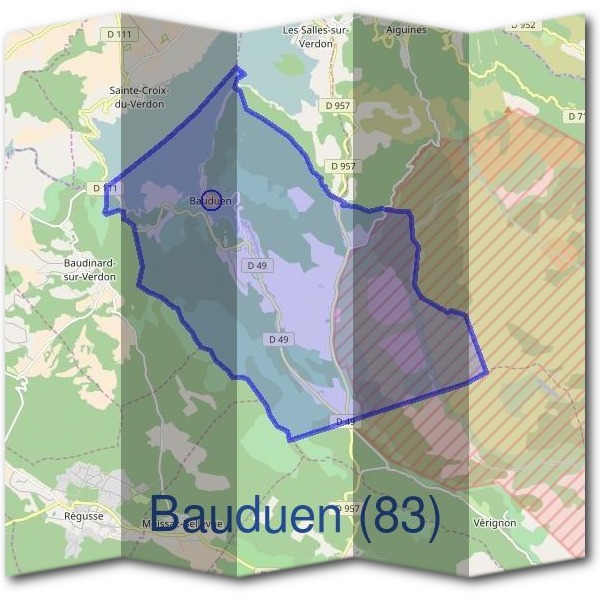 Mairie de Bauduen (83)