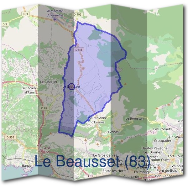 Mairie du Beausset (83)
