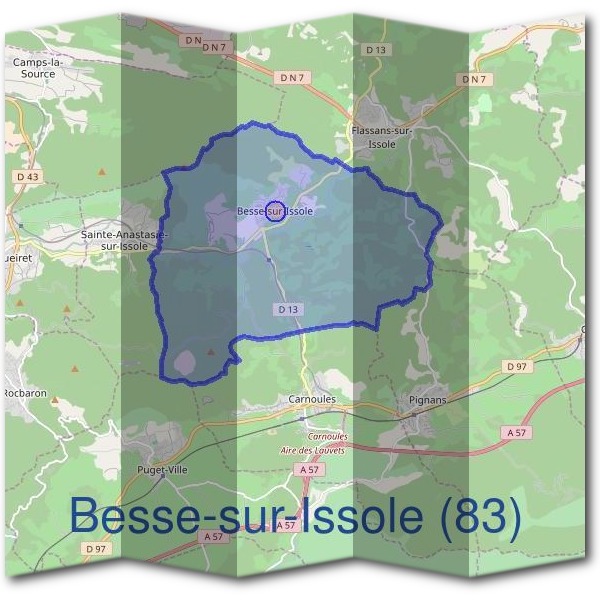 Mairie de Besse-sur-Issole (83)