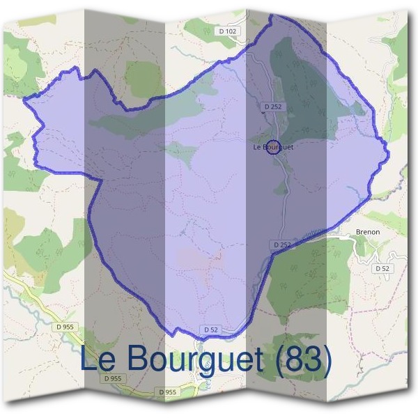 Mairie du Bourguet (83)