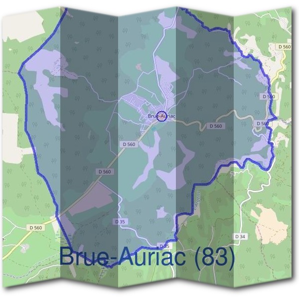 Mairie de Brue-Auriac (83)