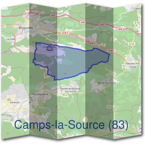 Mairie de Camps-la-Source (83)