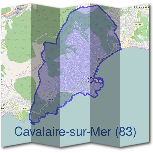 Mairie de Cavalaire-sur-Mer (83)