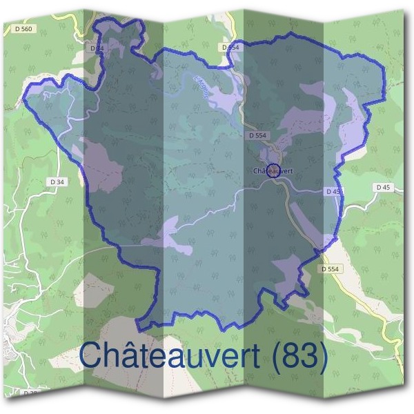 Mairie de Châteauvert (83)
