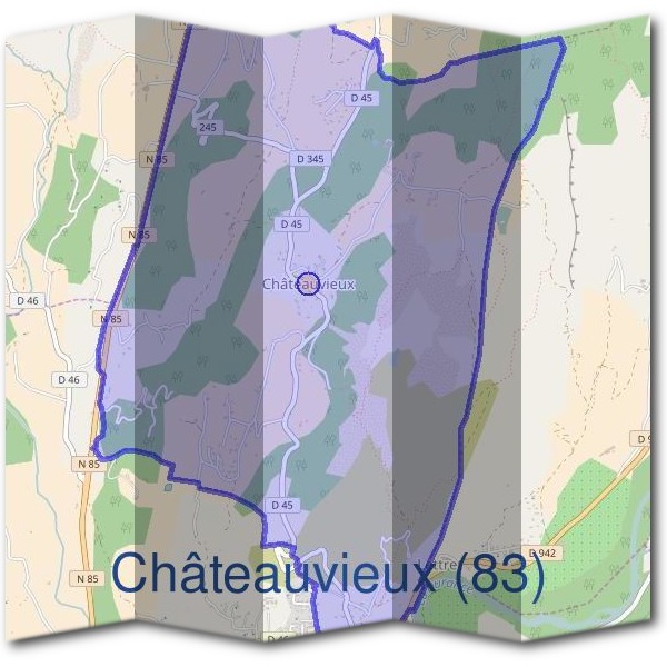 Mairie de Châteauvieux (83)