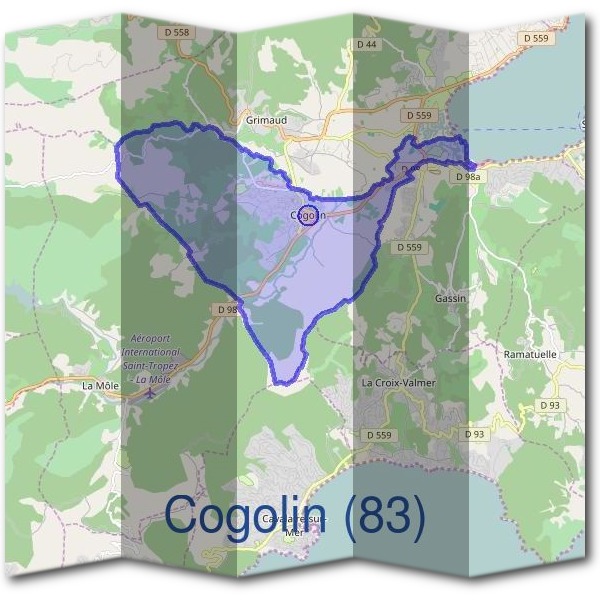 Mairie de Cogolin (83)