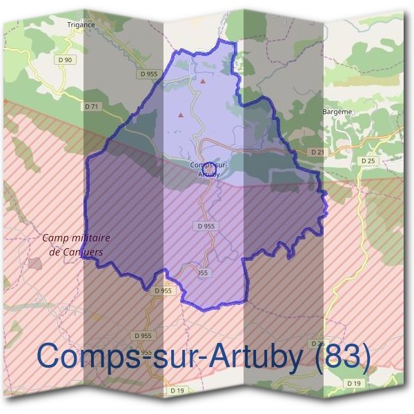Mairie de Comps-sur-Artuby (83)