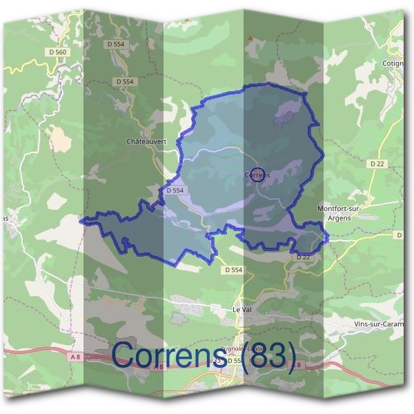 Mairie de Correns (83)