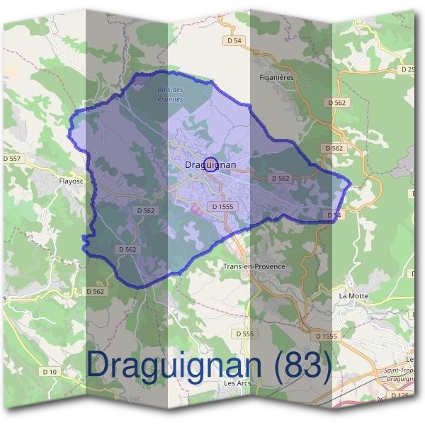 Mairie de Draguignan (83)