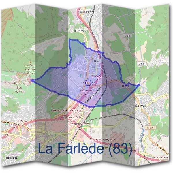 Mairie de La Farlède (83)