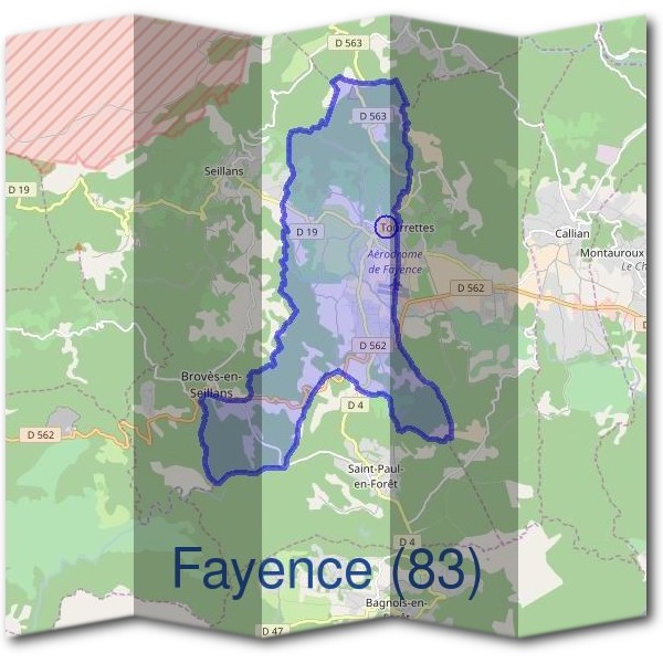 Mairie de Fayence (83)