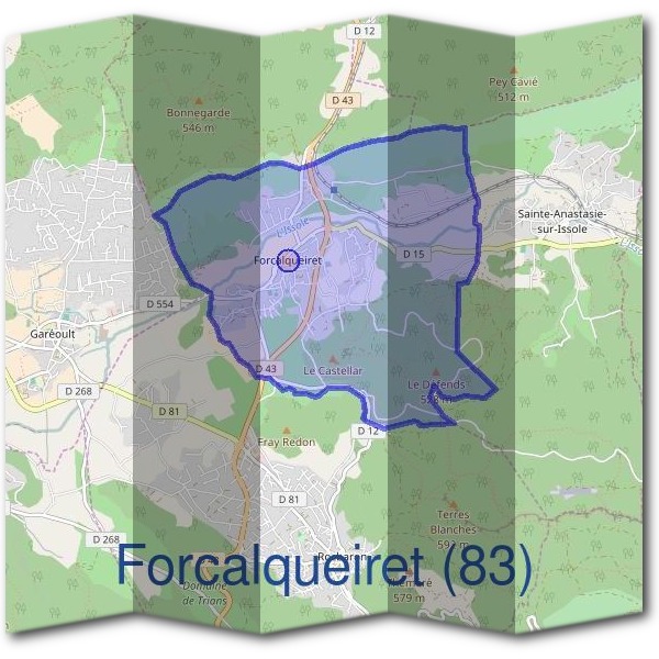 Mairie de Forcalqueiret (83)