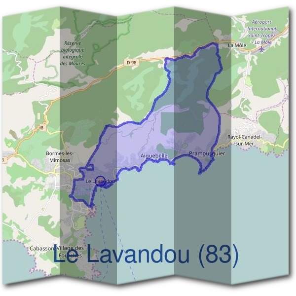 Mairie du Lavandou (83)