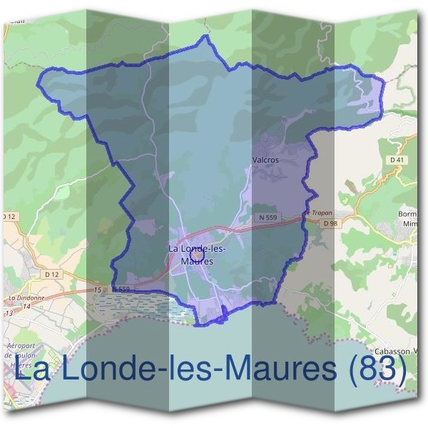 Mairie de La Londe-les-Maures (83)