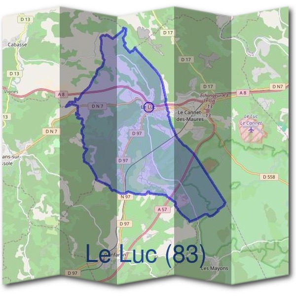 Mairie du Luc (83)