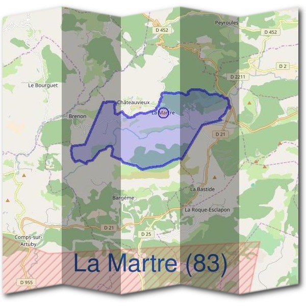 Mairie de La Martre (83)