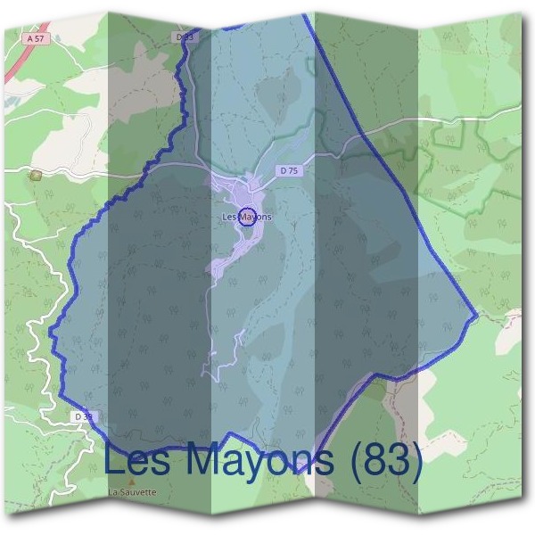 Mairie des Mayons (83)