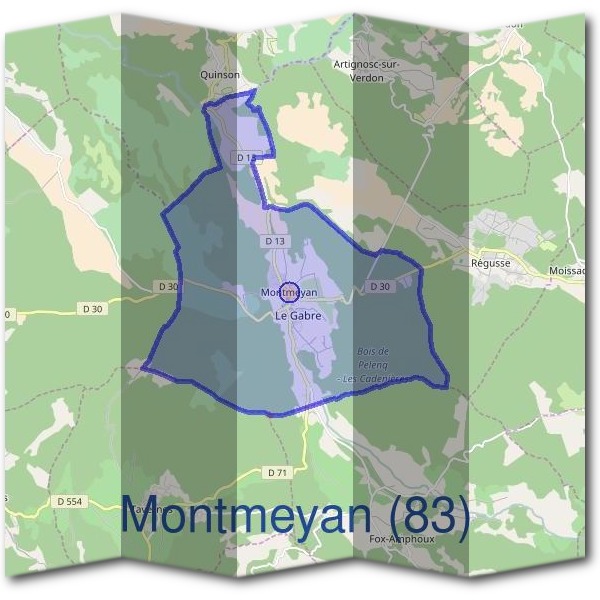 Mairie de Montmeyan (83)