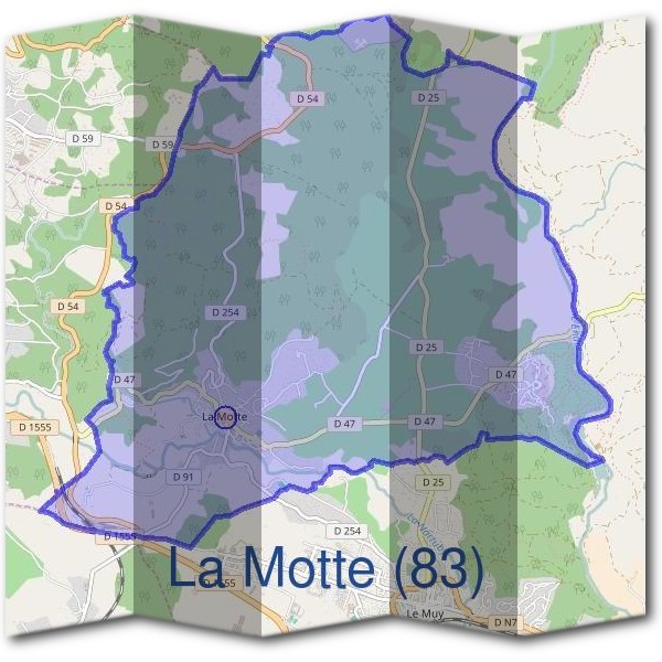 Mairie de La Motte (83)