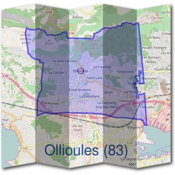 Mairie d'Ollioules (83)