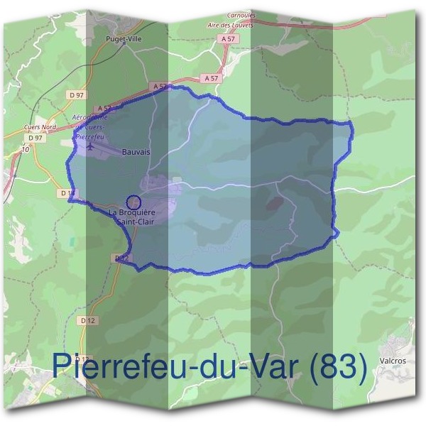 Mairie de Pierrefeu-du-Var (83)
