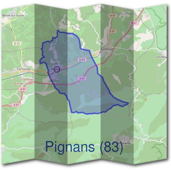 Mairie de Pignans (83)