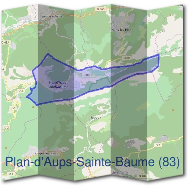 Mairie de Plan-d'Aups-Sainte-Baume (83)