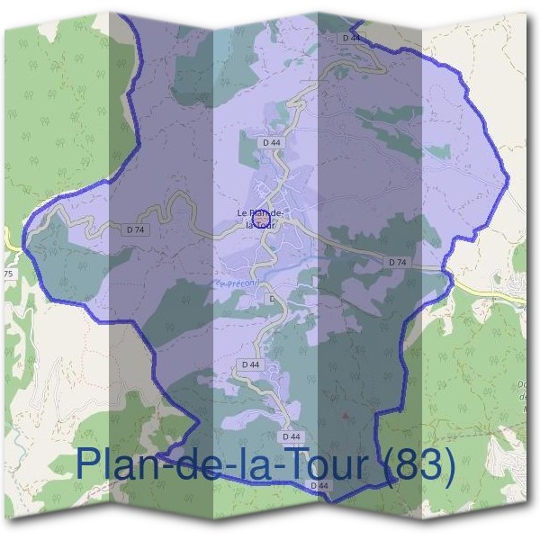 Mairie de Plan-de-la-Tour (83)