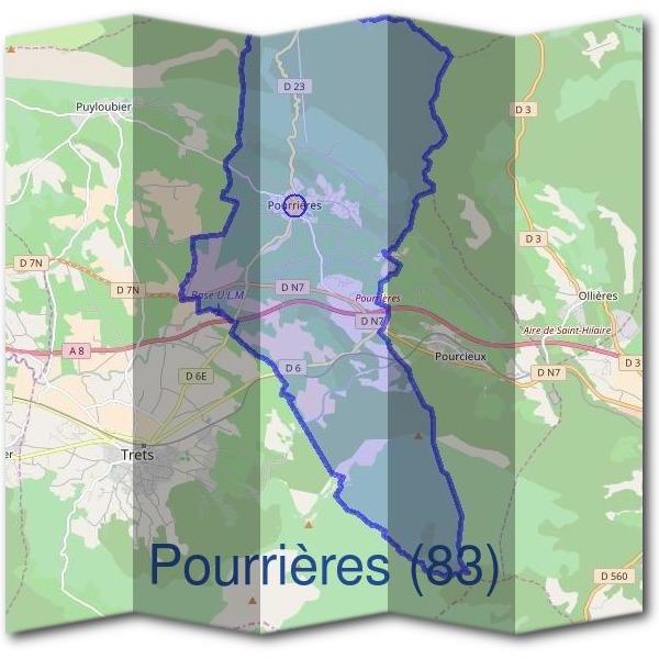 Mairie de Pourrières (83)