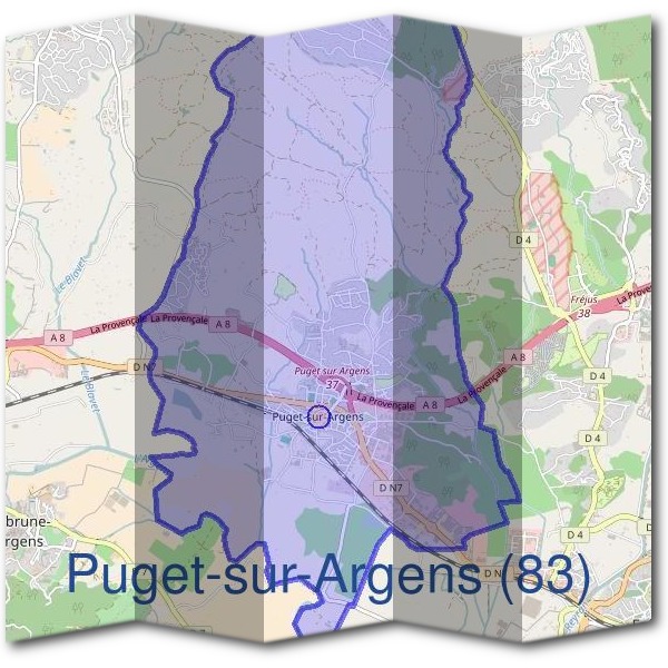 Mairie de Puget-sur-Argens (83)