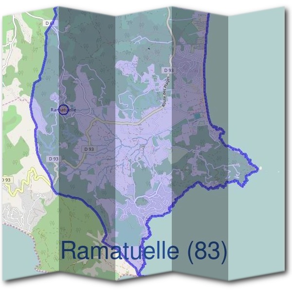 Mairie de Ramatuelle (83)