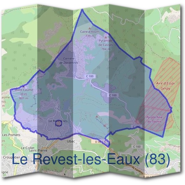 Mairie du Revest-les-Eaux (83)