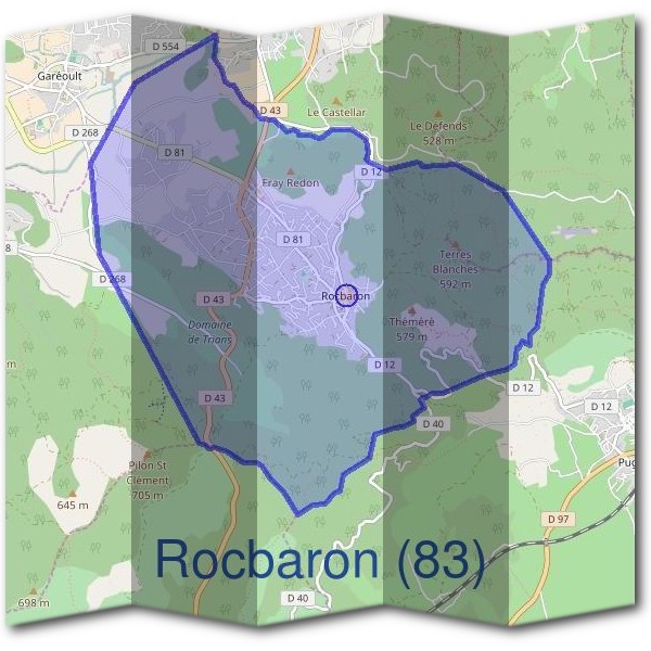 Mairie de Rocbaron (83)