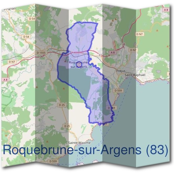Mairie de Roquebrune-sur-Argens (83)