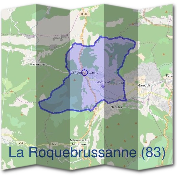 Mairie de La Roquebrussanne (83)