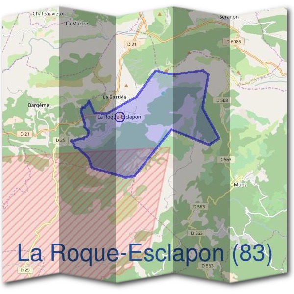 Mairie de La Roque-Esclapon (83)