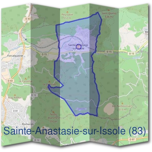 Mairie de Sainte-Anastasie-sur-Issole (83)