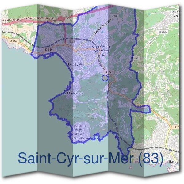 Mairie de Saint-Cyr-sur-Mer (83)