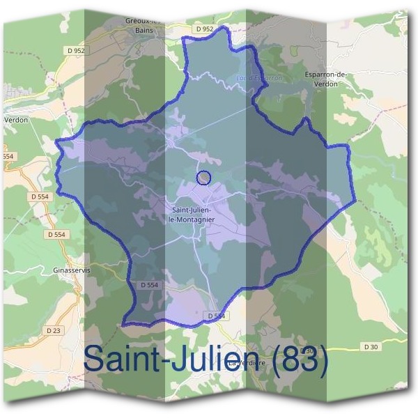 Mairie de Saint-Julien (83)