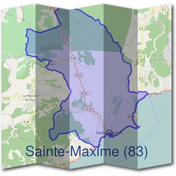Mairie de Sainte-Maxime (83)