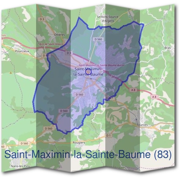 Mairie de Saint-Maximin-la-Sainte-Baume (83)