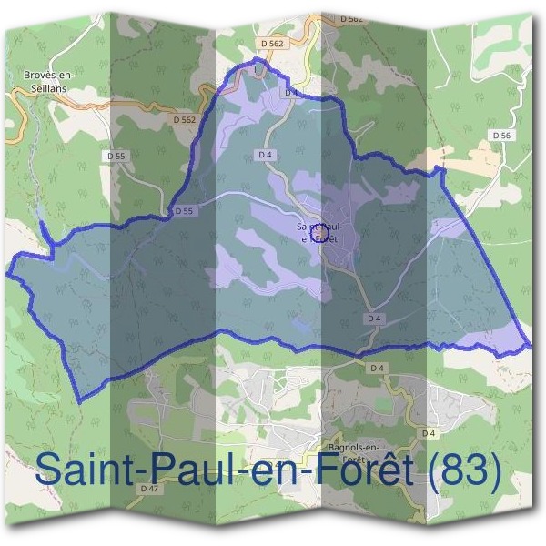 Mairie de Saint-Paul-en-Forêt (83)
