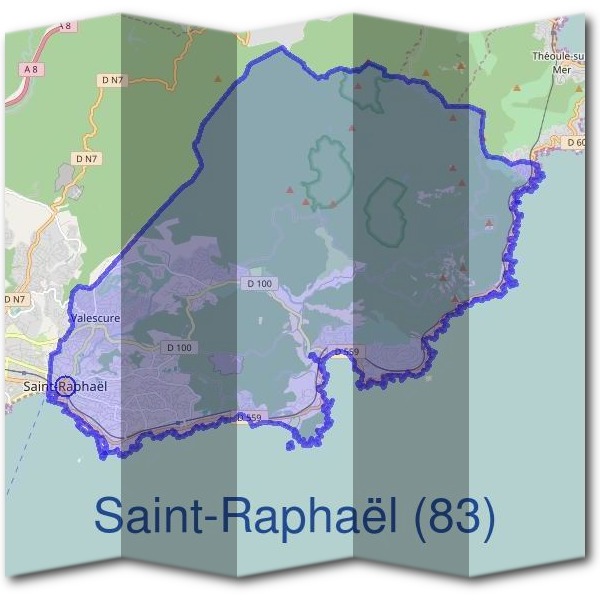 Mairie de Saint-Raphaël (83)