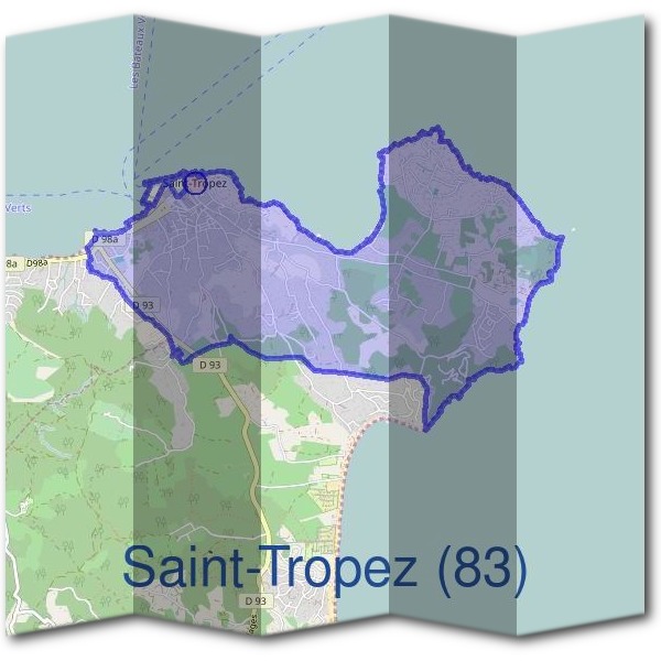 Mairie de Saint-Tropez (83)
